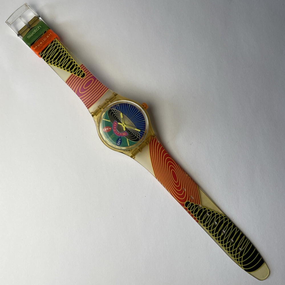 Swatch‎ MUSICALL 1993 Tambour SLJ100